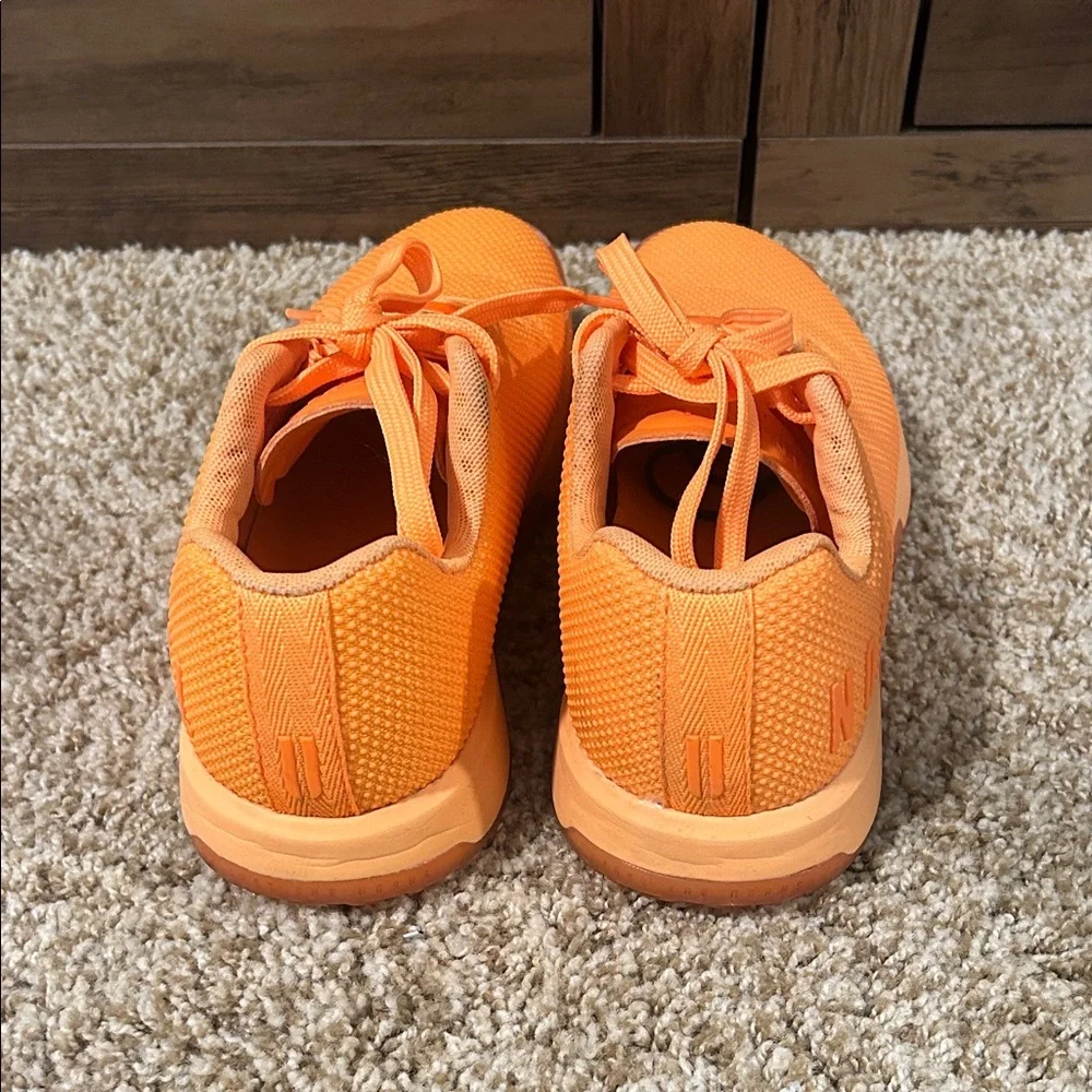 NOBULL Orange Athletic Sneakers - Picture 5 of 9